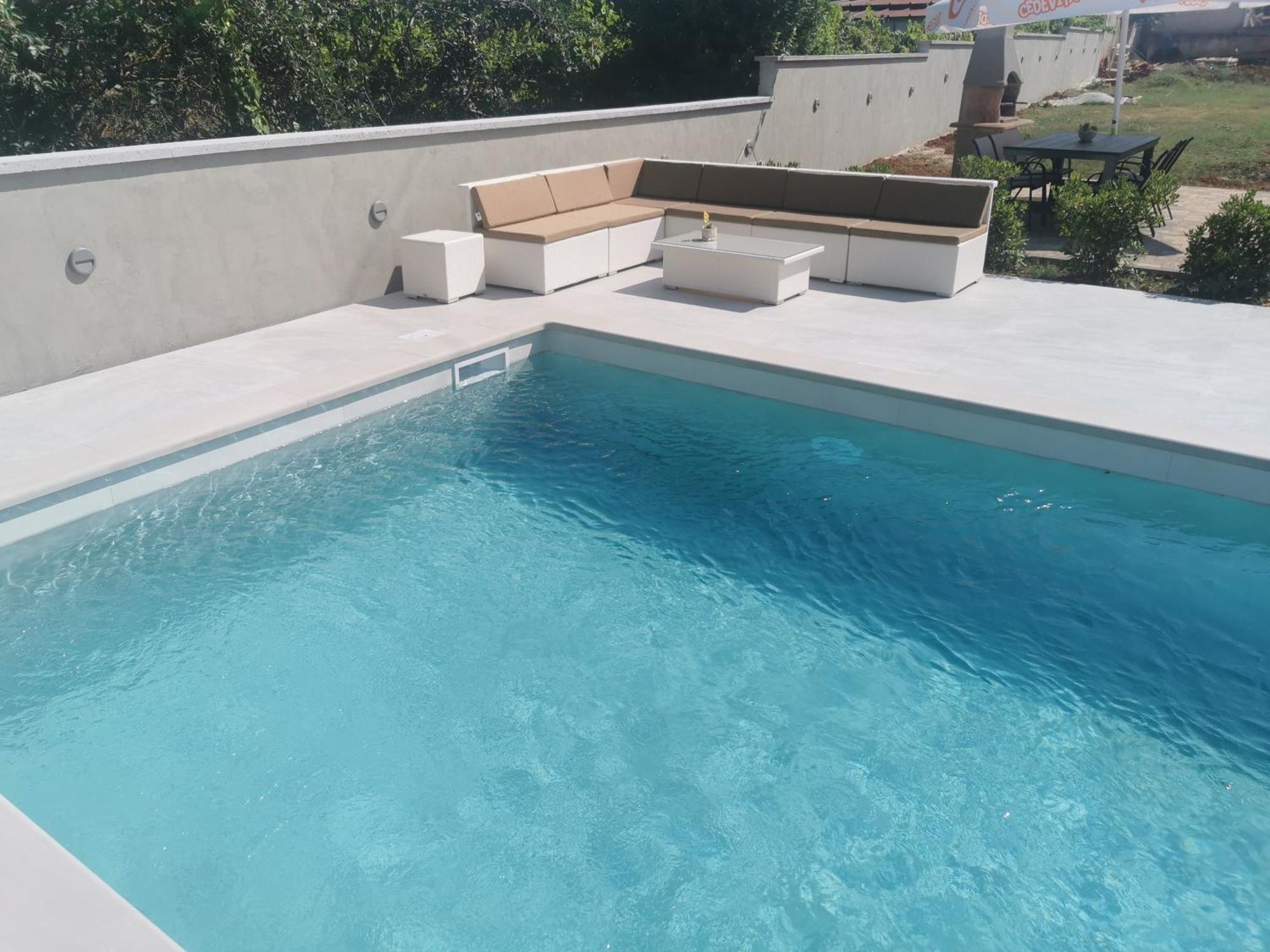 Apartament Casa Matea - 90 M From The Sea, New Private Swimming Pool Pula Zewnętrze zdjęcie
